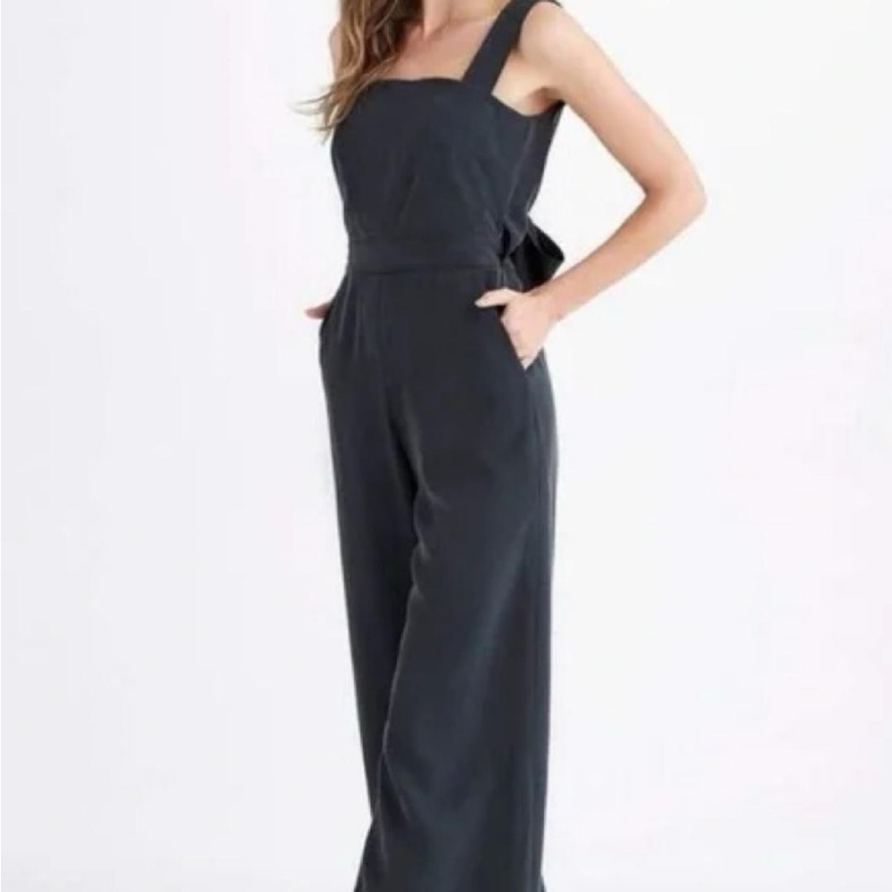 VETTA Charcoal Jumpsuit